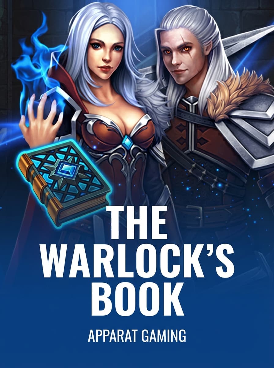 The Warlock's Book by Apparat Gaming - Play at Acebet.cc