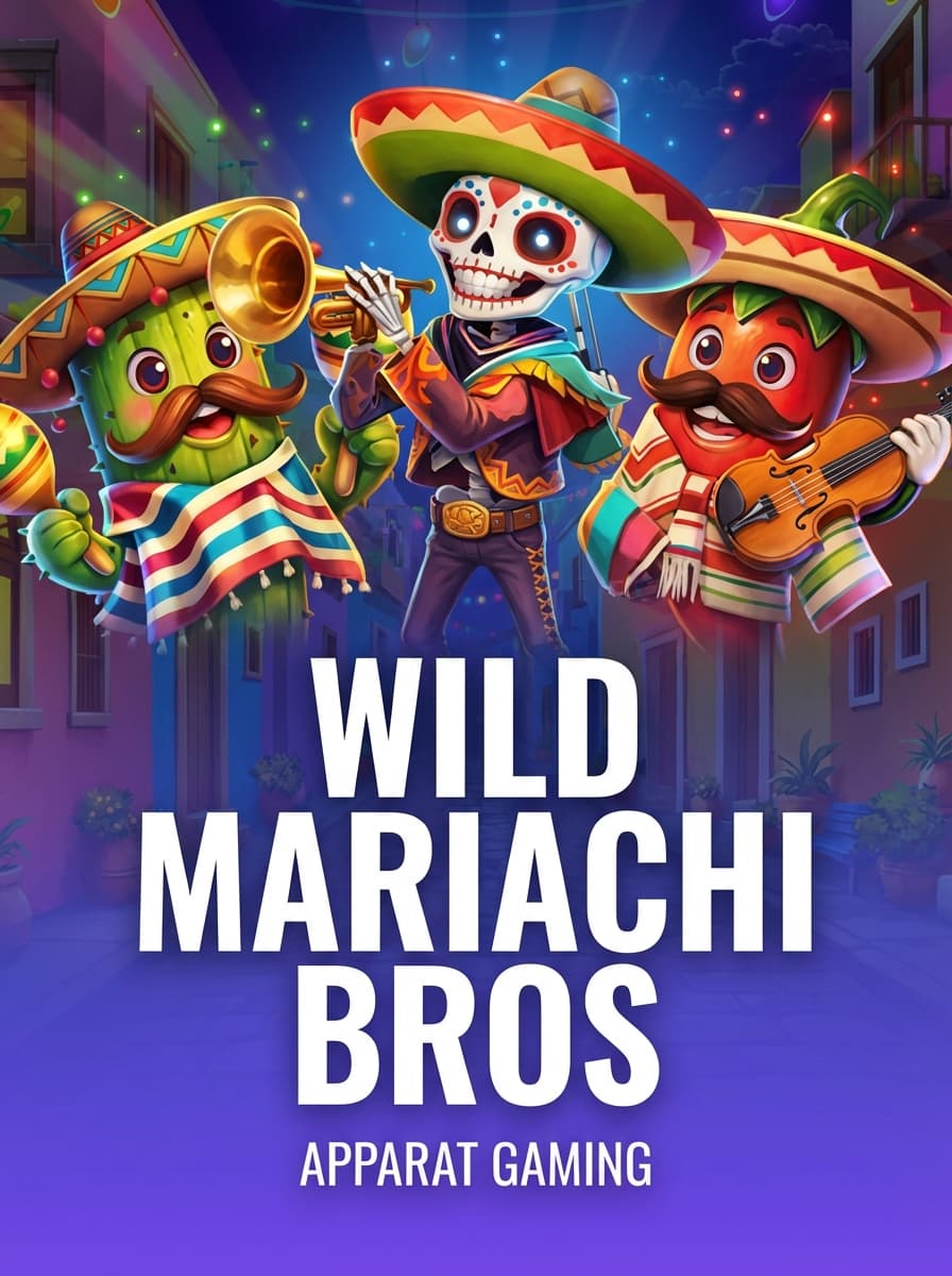 Wild Mariachi Bros by Apparat Gaming - Play at Acebet.cc