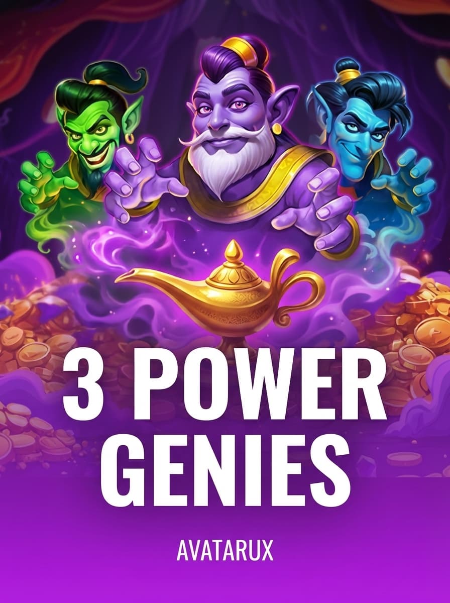 3 Power Genies by AvatarUX - Play at Acebet.cc