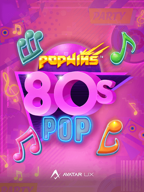 80sPOP by AvatarUX - Play at Acebet.cc