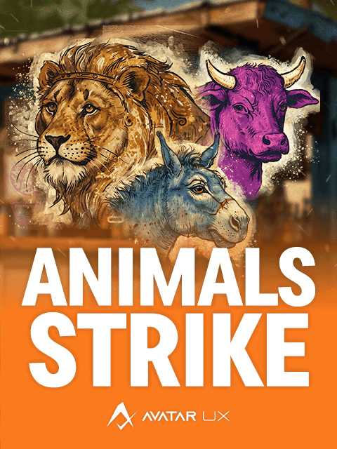 Animals Strike by AvatarUX - Play at Acebet.cc