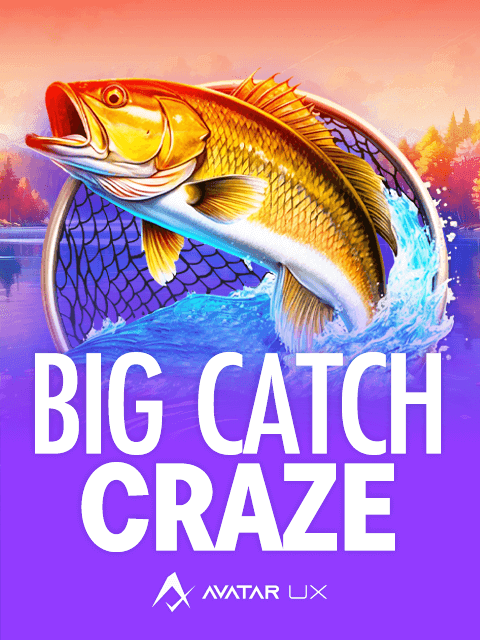 Big Catch Craze by AvatarUX - Play at Acebet.cc