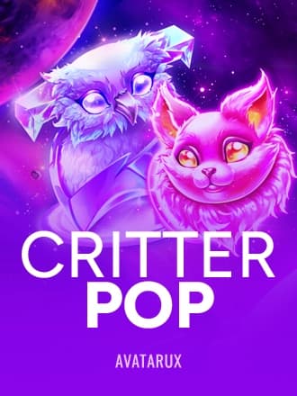 CritterPop by AvatarUX - Play at Acebet.cc