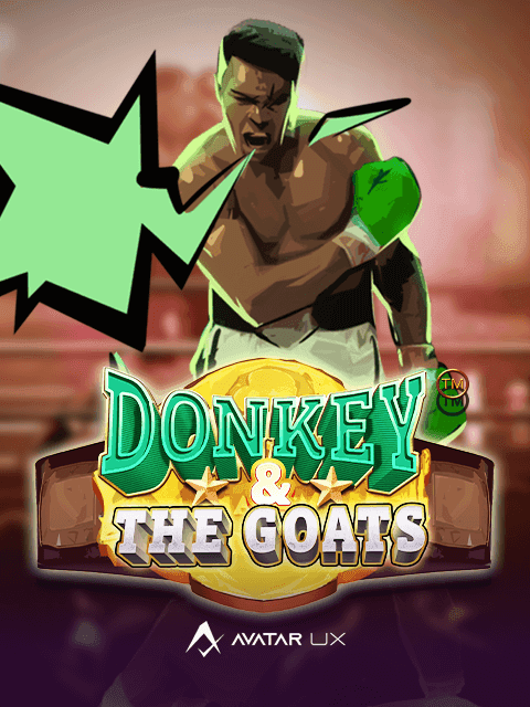 Donkey and the GOATS by AvatarUX - Play at Acebet.cc