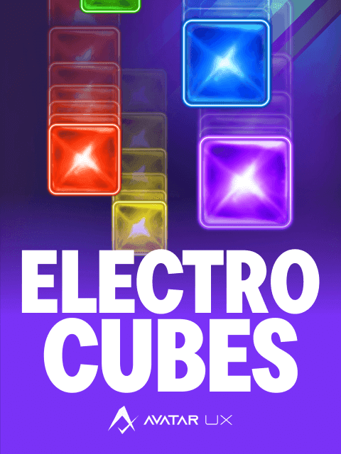 Electro Cubes by AvatarUX - Play at Acebet.cc