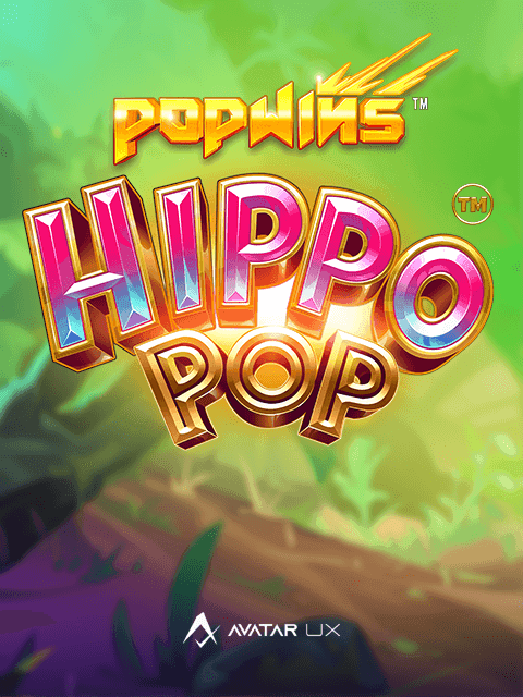 HippoPop by AvatarUX - Play at Acebet.cc