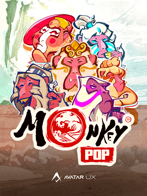 MonkeyPop by AvatarUX - Play at Acebet.cc