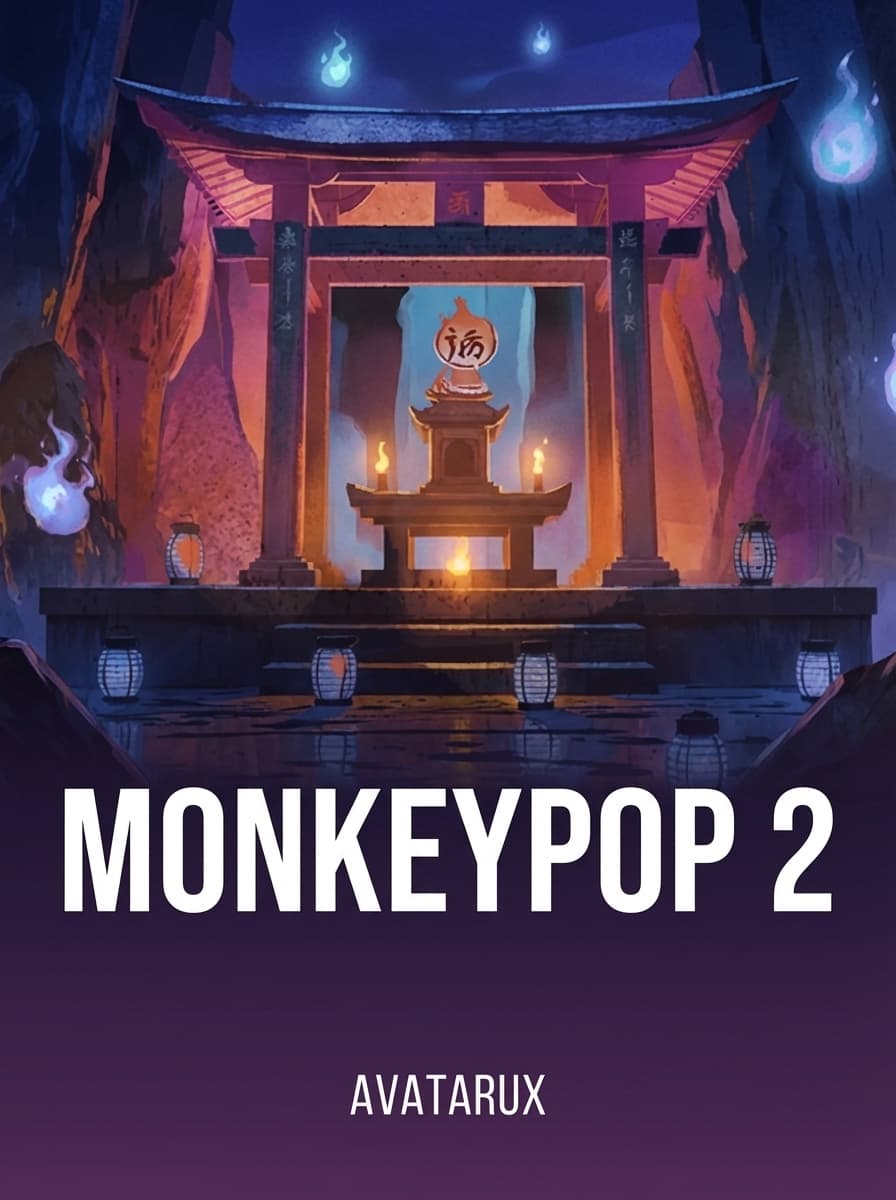 MonkeyPop 2 by AvatarUX - Play at Acebet.cc