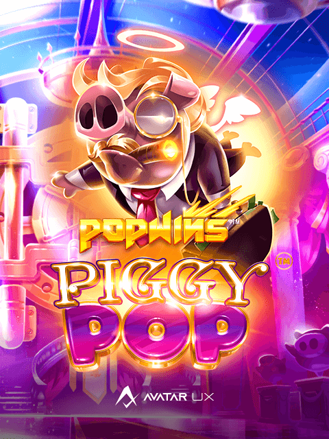PiggyPop by AvatarUX - Play at Acebet.cc