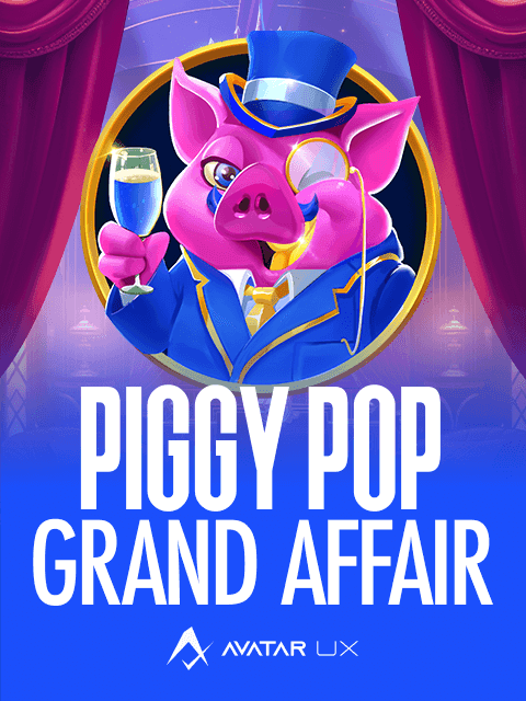 PiggyPop Grand Affair by AvatarUX - Play at Acebet.cc