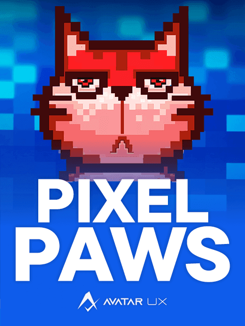 Pixel Paws by AvatarUX - Play at Acebet.cc