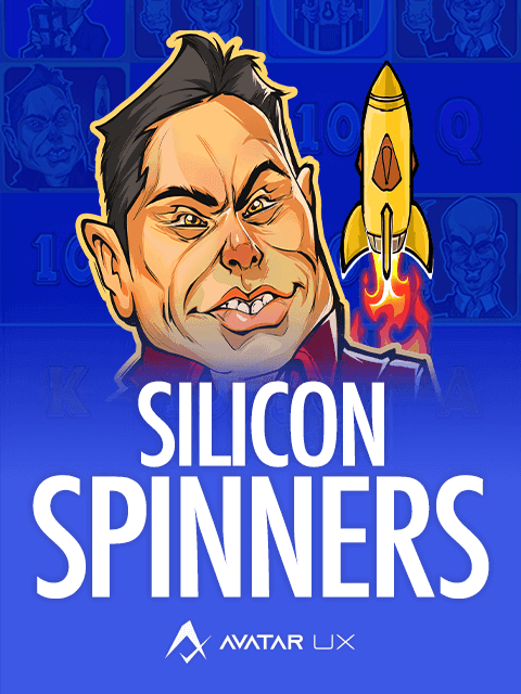 Silicon Spinners by AvatarUX - Play at Acebet.cc