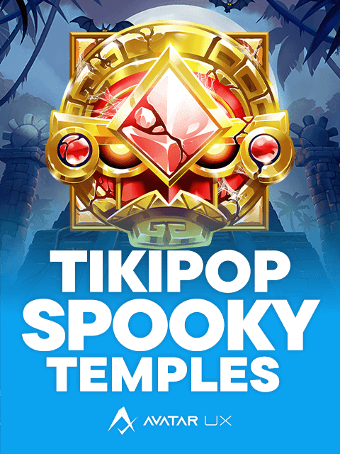 TikiPop Spooky Temples by AvatarUX - Play at Acebet.cc