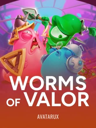 Worms of Valor by AvatarUX - Play at Acebet.cc