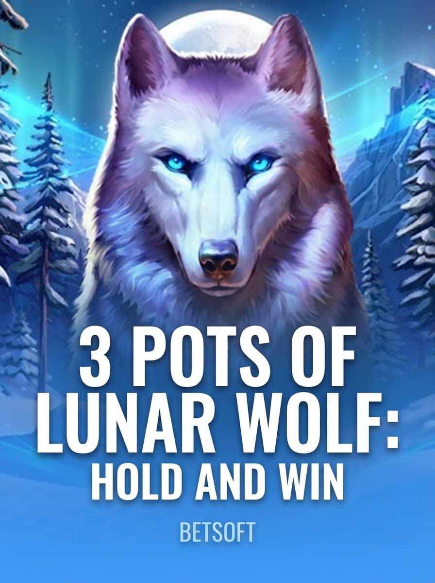 3 Pots of Lunar Wolf: Hold and Win by Betsoft - Play at Acebet.cc