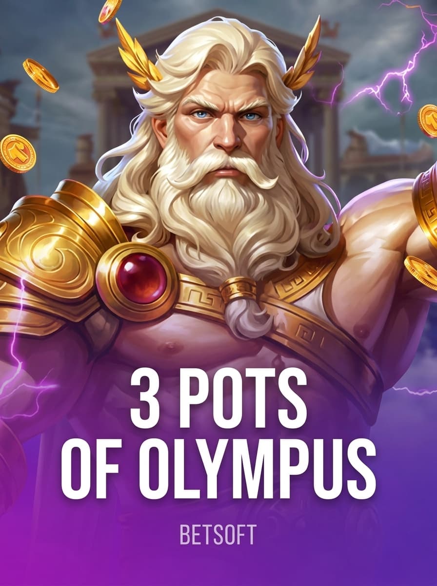 3 Pots of Olympus by Betsoft - Play at Acebet.cc