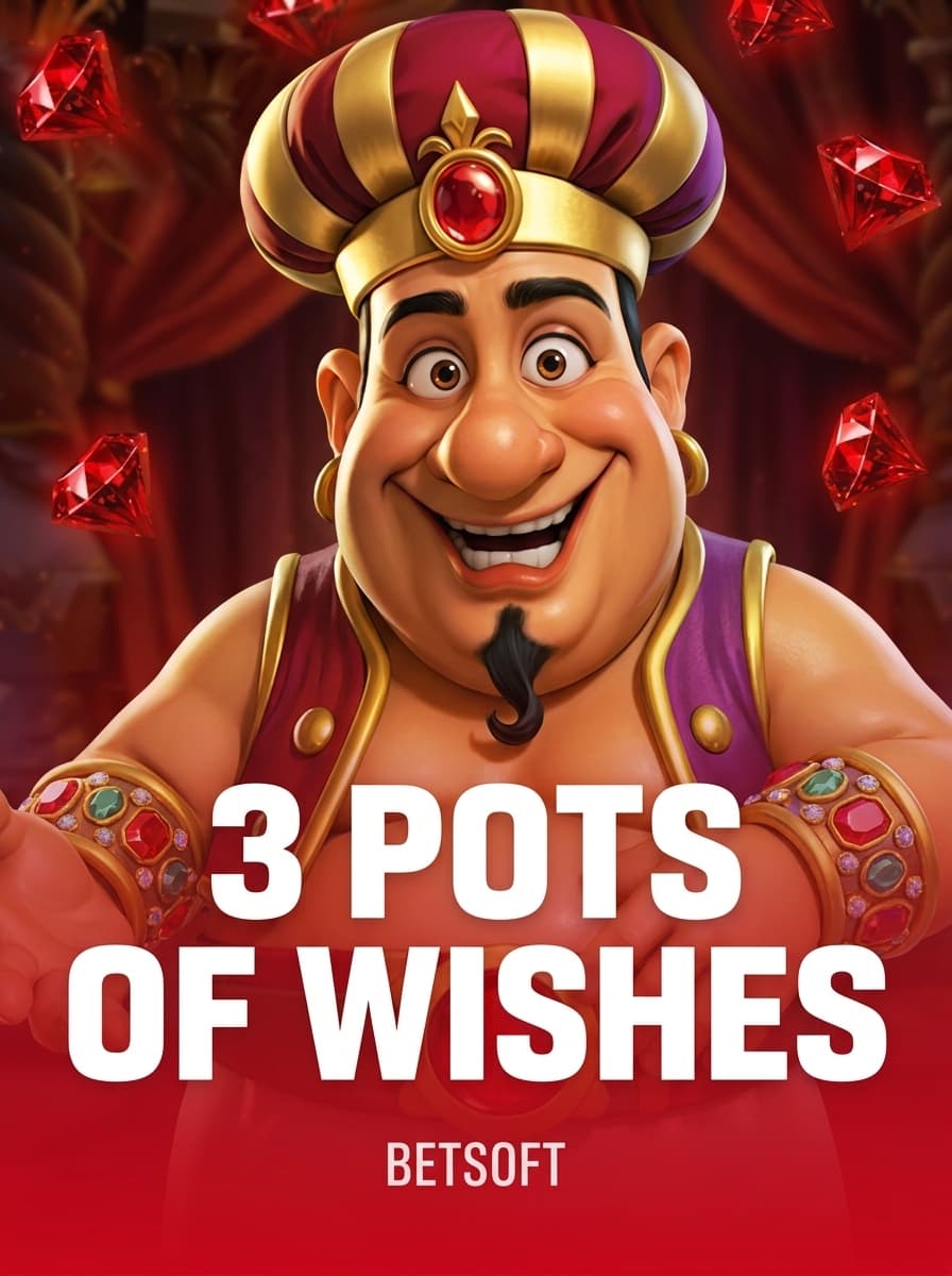 3 Pots of Wishes  by Betsoft - Play at Acebet.cc