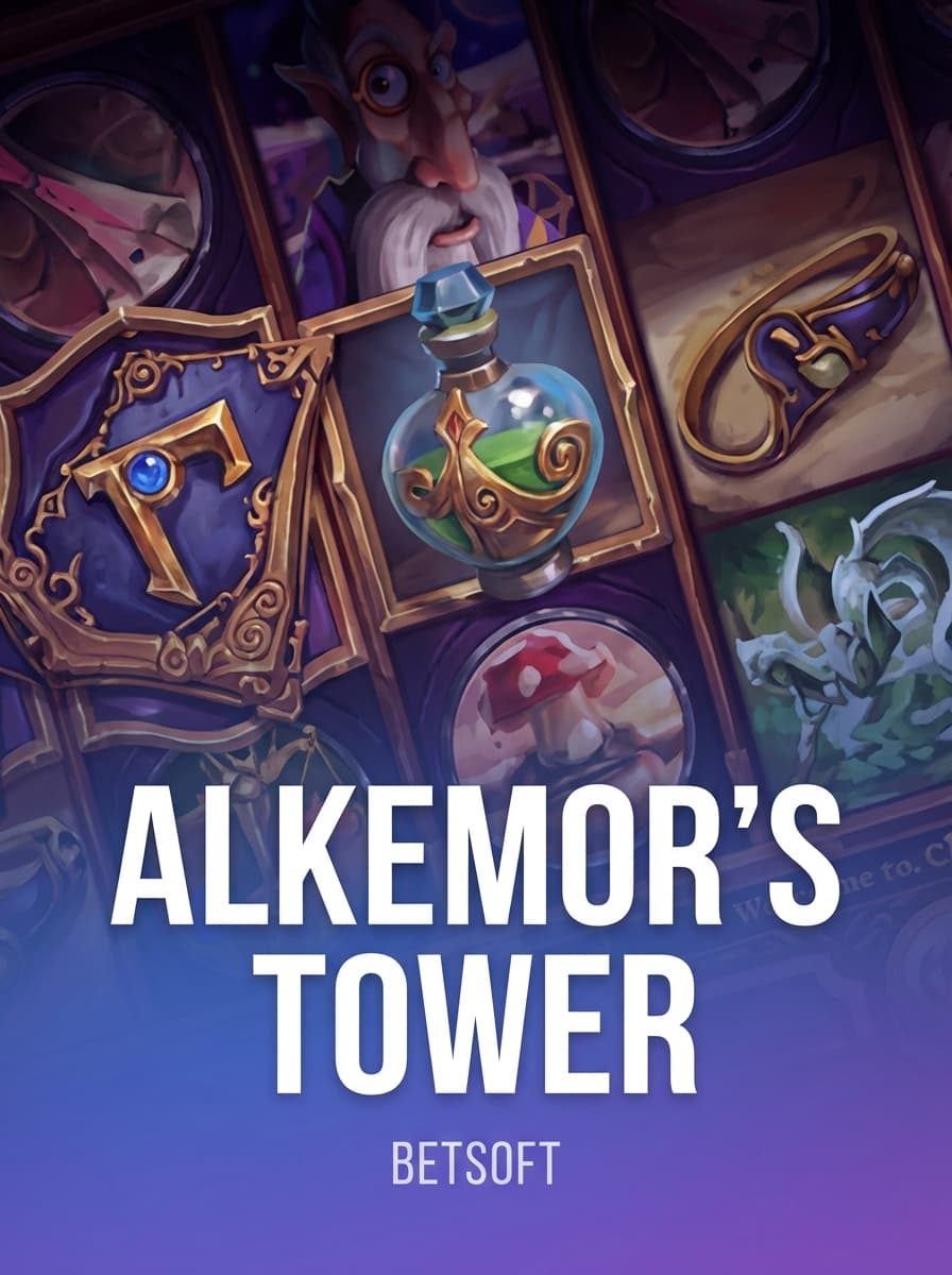 Alkemor's Tower by Betsoft - Play at Acebet.cc