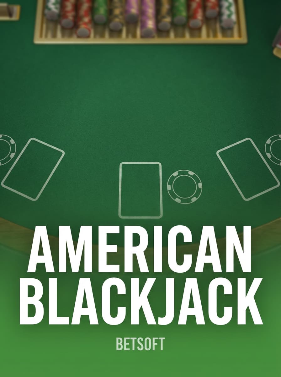 American Blackjack by Betsoft - Play at Acebet.cc