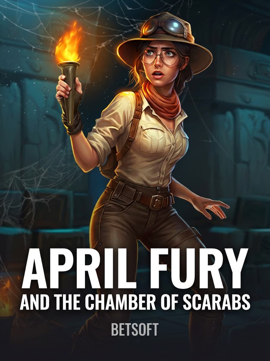 April Fury and the Chamber of Scarabs by Betsoft - Play at Acebet.cc