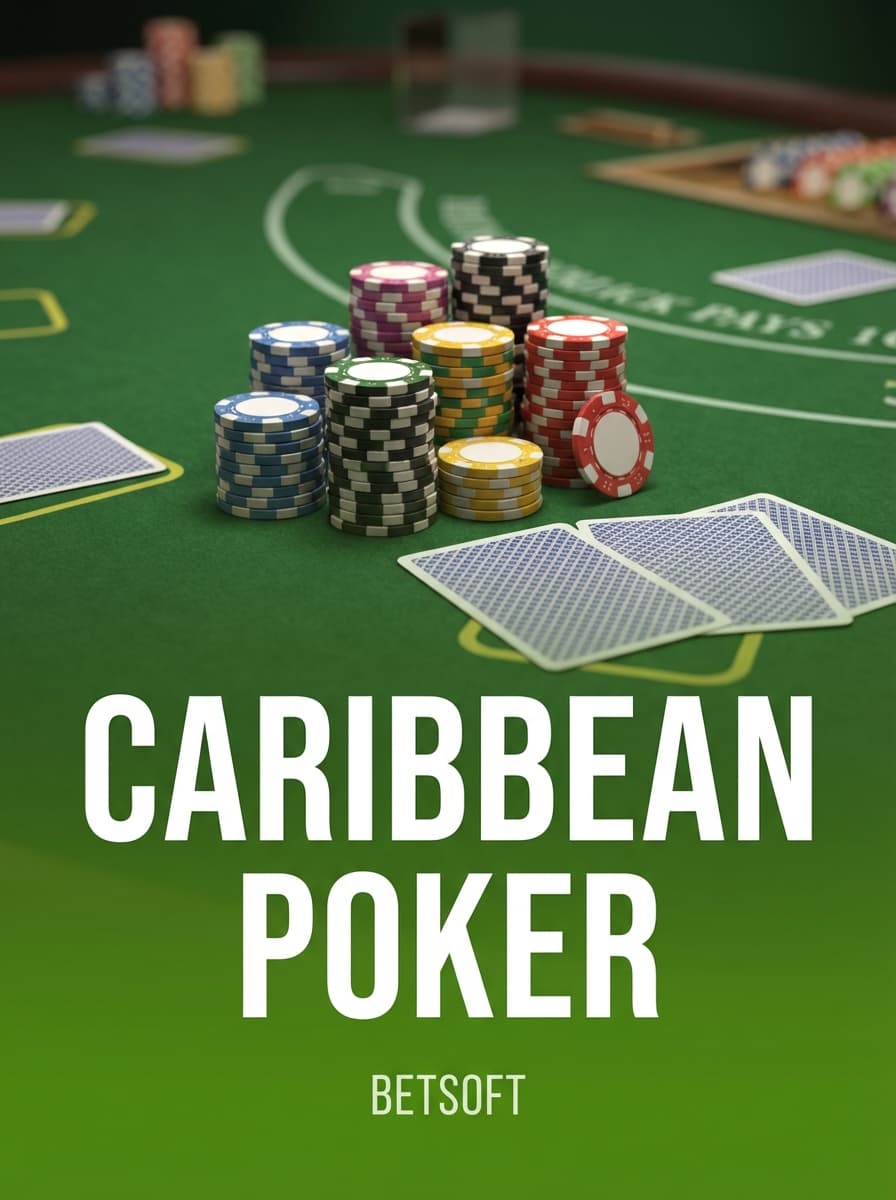 Caribbean Poker by Betsoft - Play at Acebet.cc