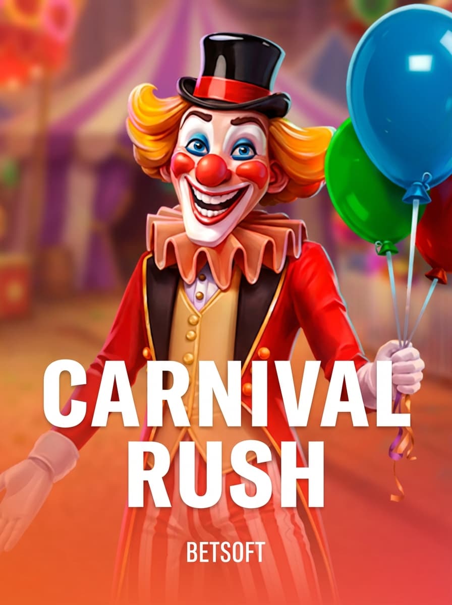 Carnival Rush by Betsoft - Play at Acebet.cc