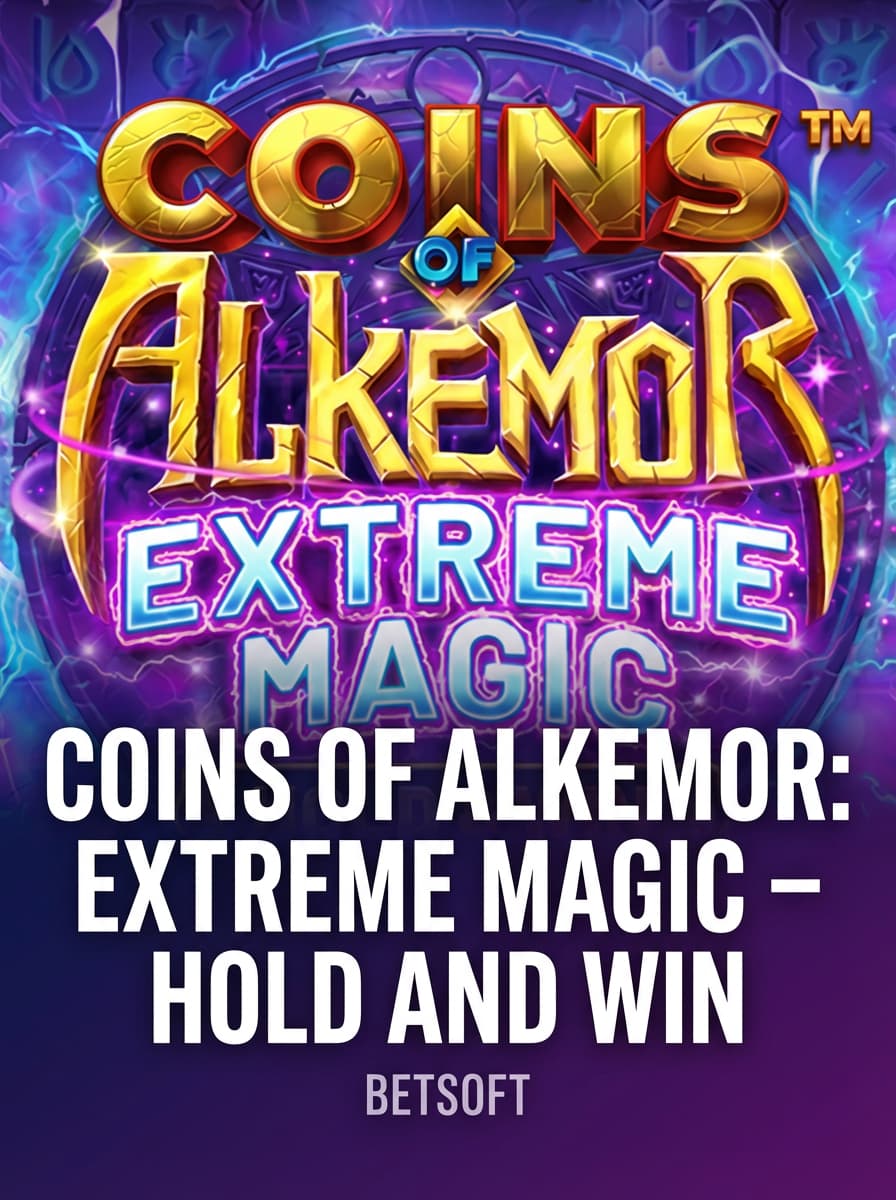 COINS OF ALKEMOR: EXTREME MAGIC – HOLD AND WIN by Betsoft - Play at Acebet.cc
