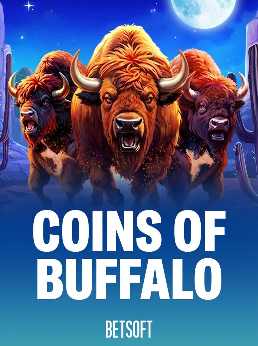 Coins of Buffalo by Betsoft - Play at Acebet.cc