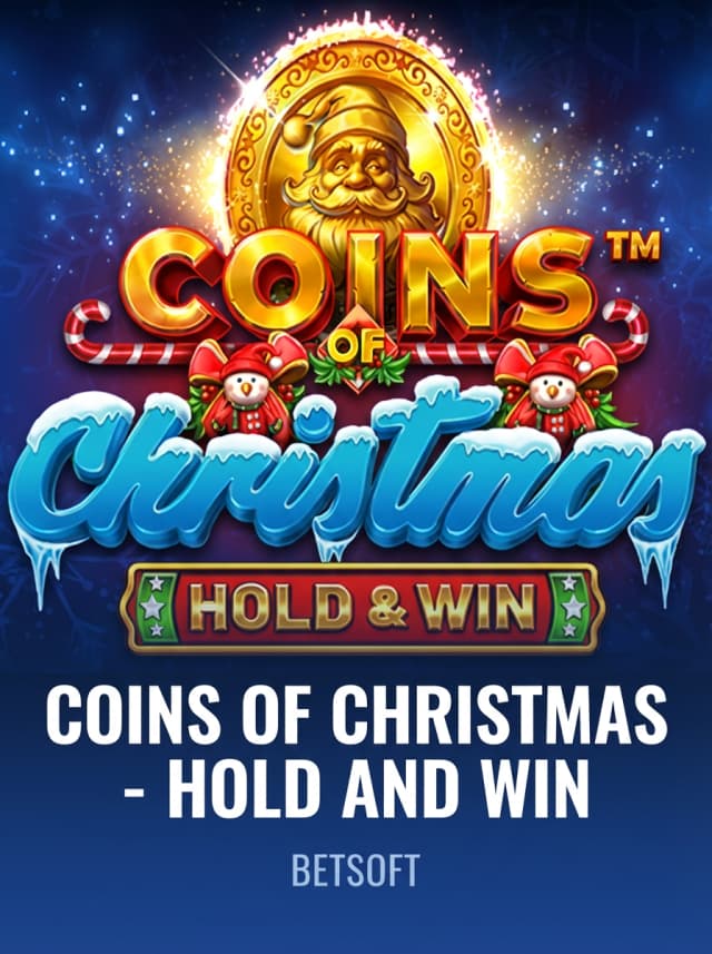 Coins of Christmas  - Hold and Win