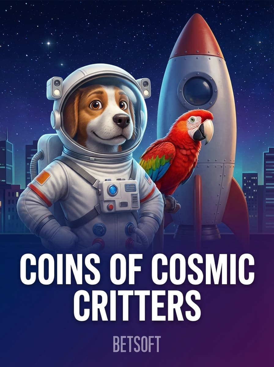 Coins of Cosmic Critters by Betsoft - Play at Acebet.cc