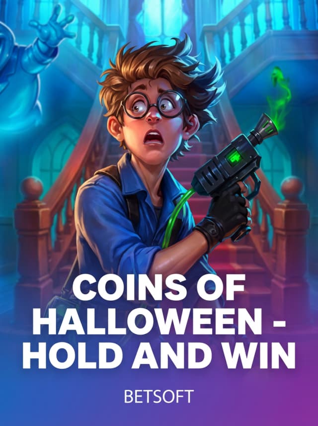 Coins of Halloween - Hold and Win