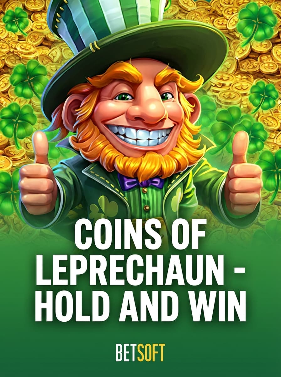 COINS OF LEPRECHAUN - HOLD AND WIN by Betsoft - Play at Acebet.cc