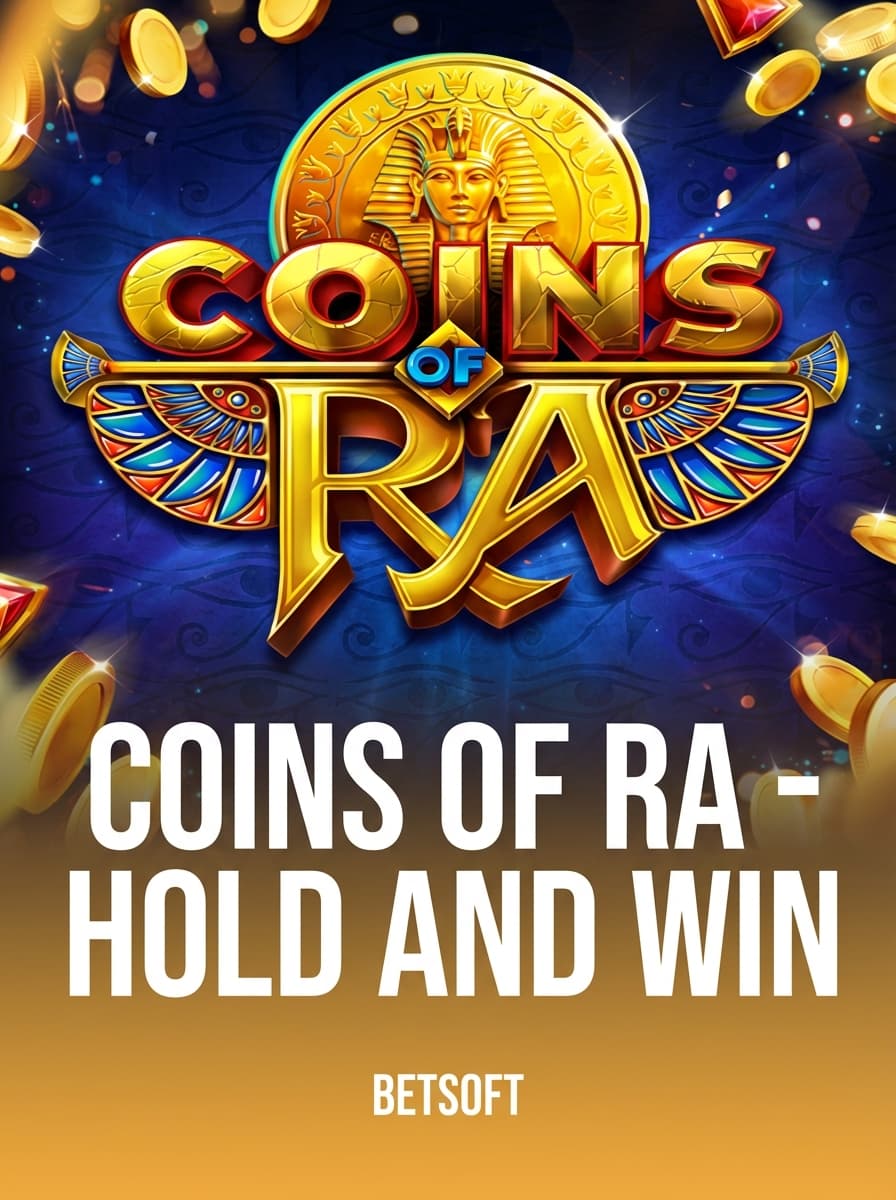 Coins of Ra - HOLD AND WIN by Betsoft - Play at Acebet.cc