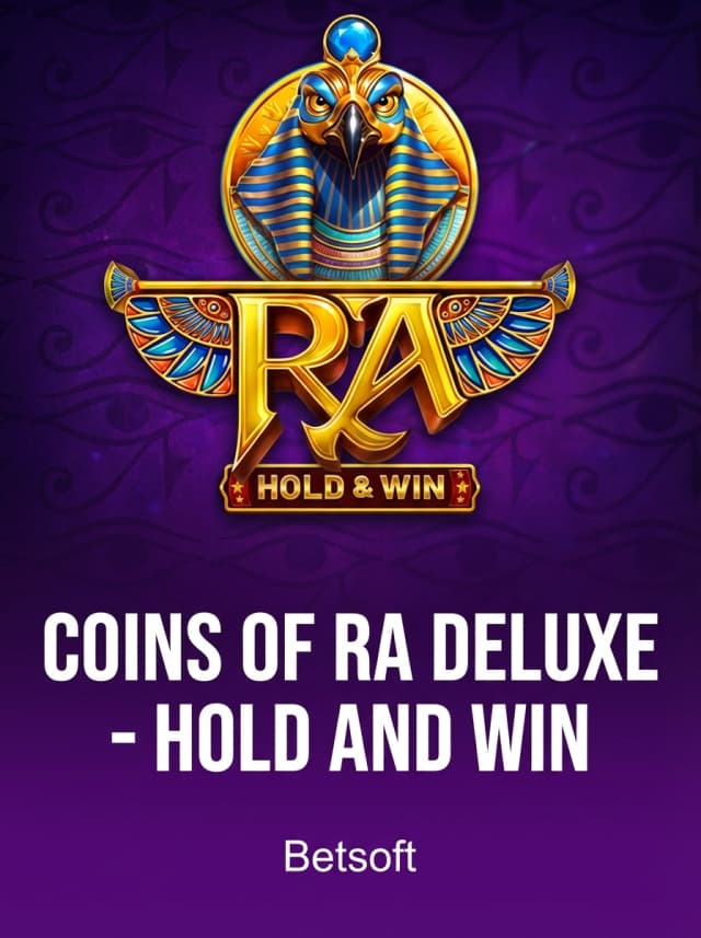 COINS OF RA DELUXE - HOLD AND WIN