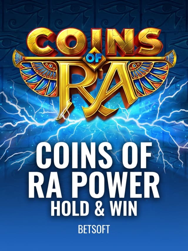 Coins of Ra Power - Hold and Win