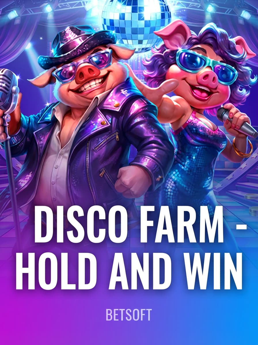 DISCO FARM - HOLD AND WIN by Betsoft - Play at Acebet.cc