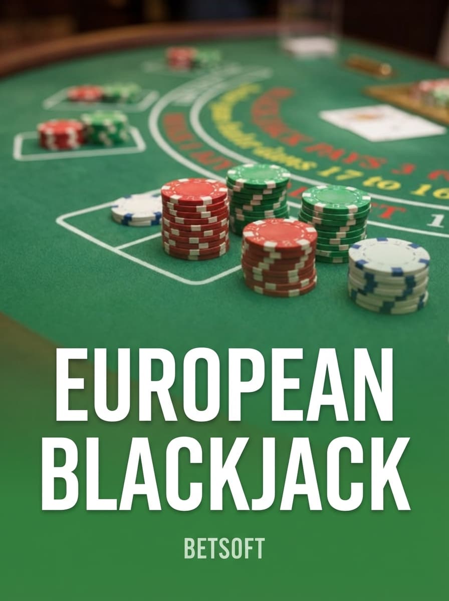 European Blackjack by Betsoft - Play at Acebet.cc