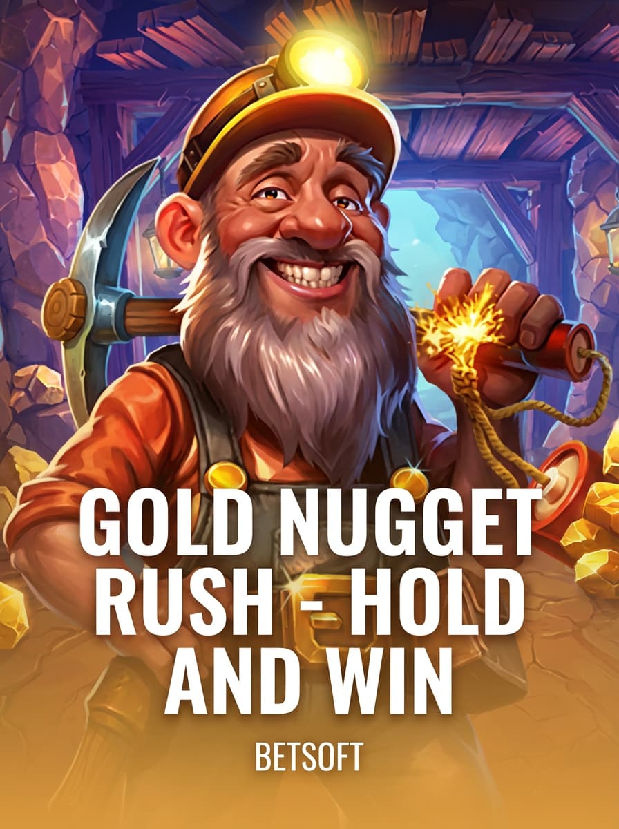 Gold Nugget Rush - Hold and Win by Betsoft - Play at Acebet.cc
