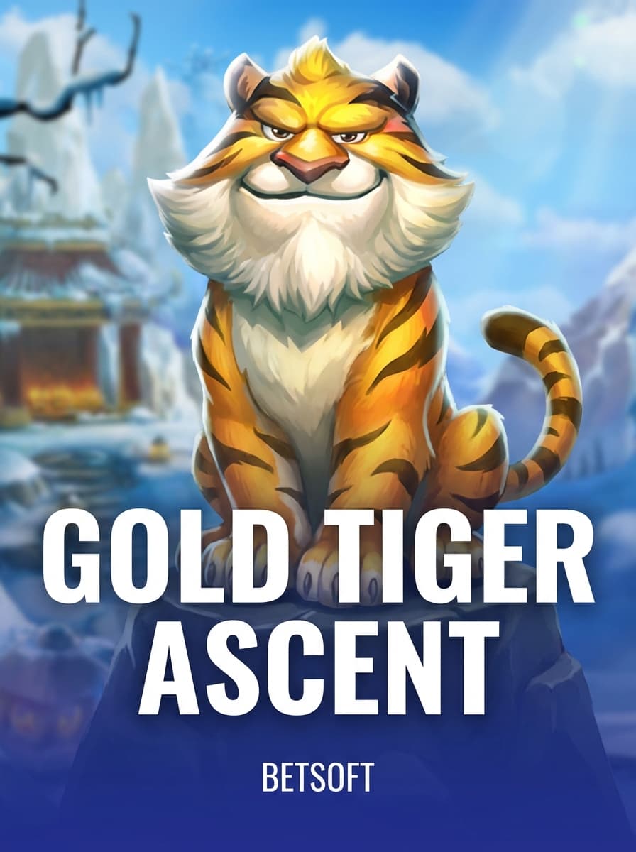 Gold Tiger Ascent by Betsoft - Play at Acebet.cc
