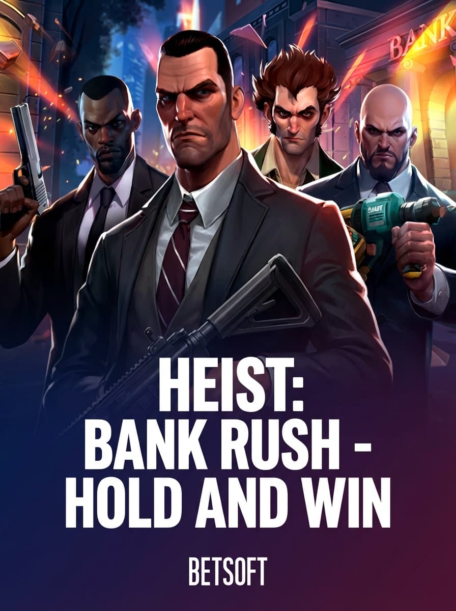  Heist: Bank Rush - Hold and Win by Betsoft - Play at Acebet.cc