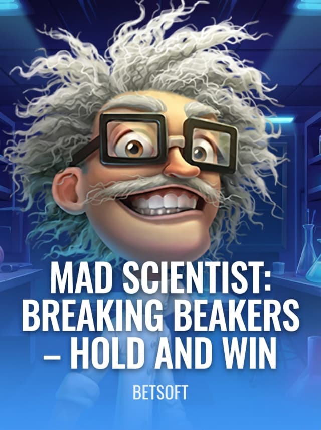 Mad Scientist: Breaking Beakers – Hold and Win