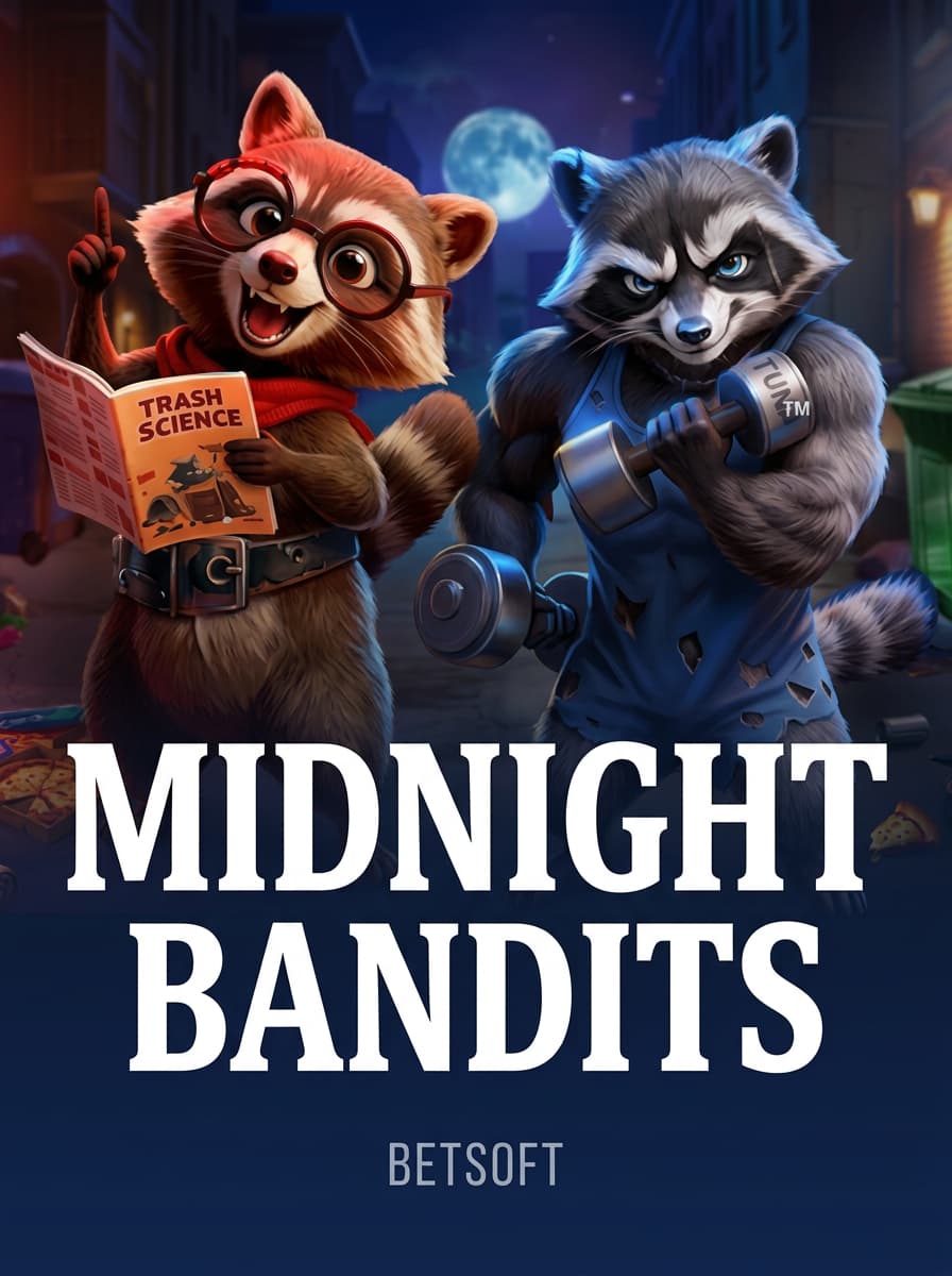 Midnight Bandits by Betsoft - Play at Acebet.cc