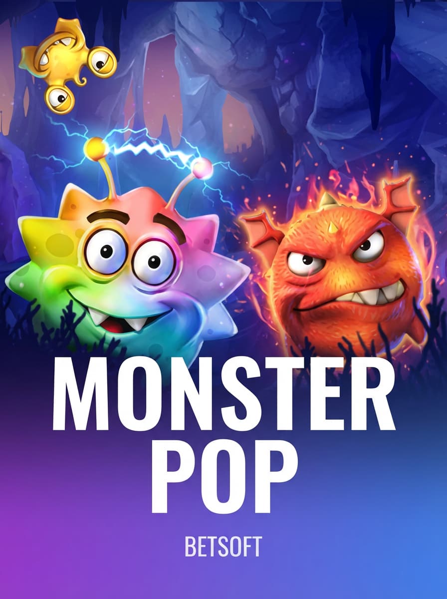 Monster Pop by Betsoft - Play at Acebet.cc