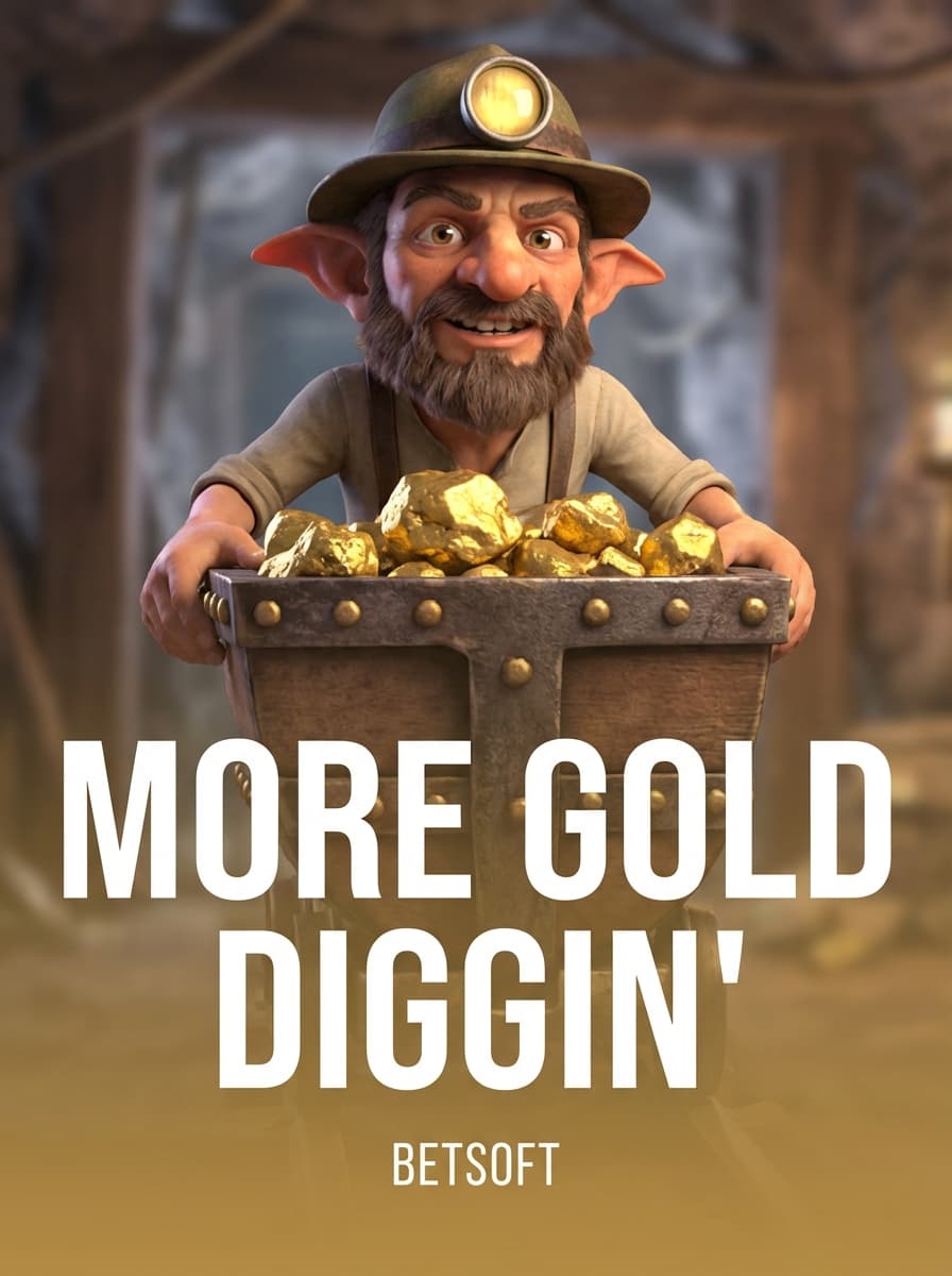 More Gold Diggin by Betsoft - Play at Acebet.cc