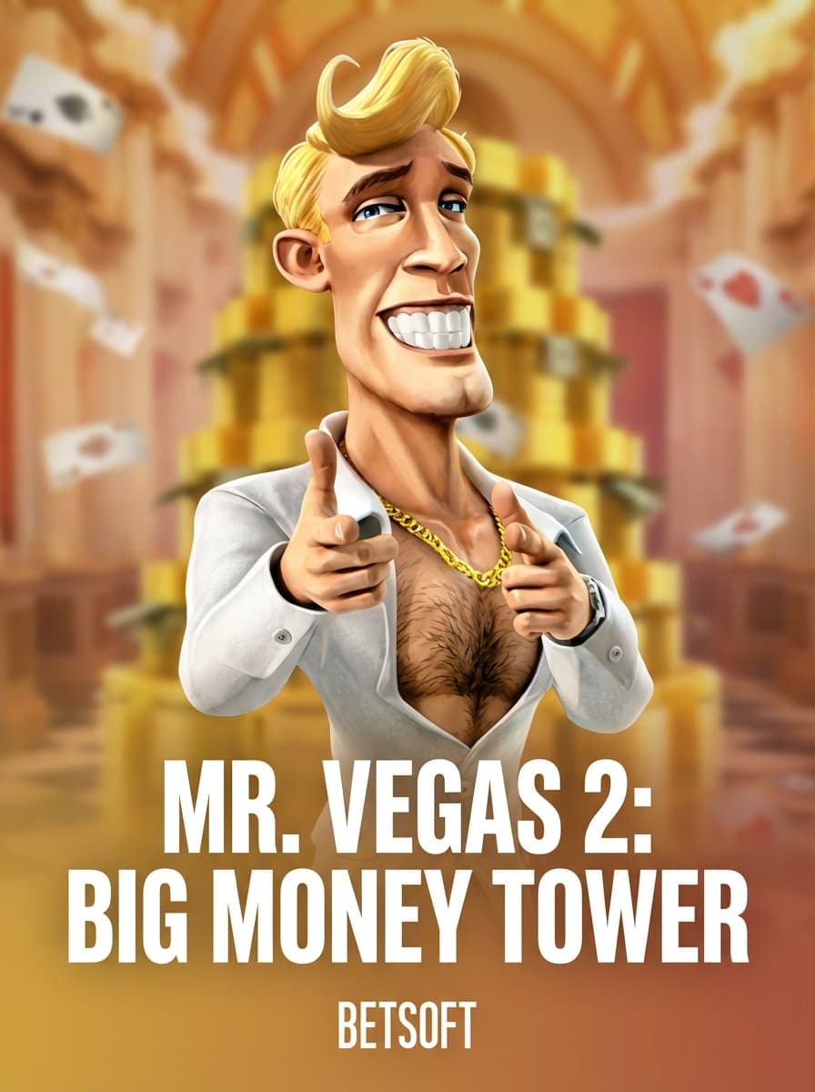 Mr. Vegas 2: Big Money Tower by Betsoft - Play at Acebet.cc