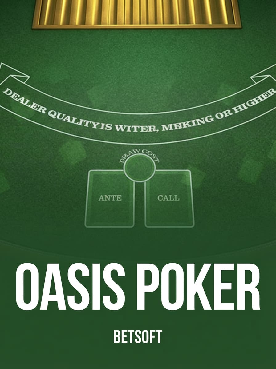 Oasis Poker by Betsoft - Play at Acebet.cc