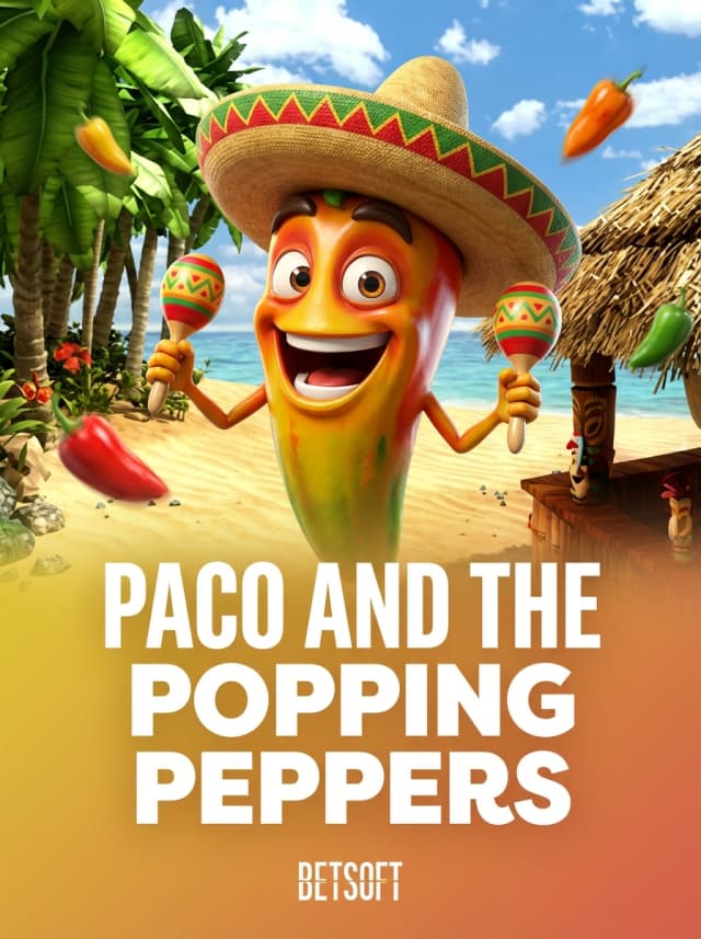 Paco and the Popping Peppers