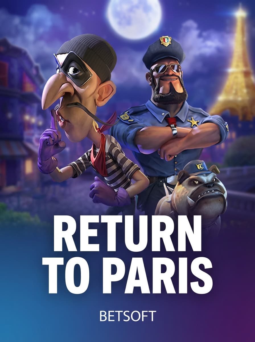 Return to Paris by Betsoft - Play at Acebet.cc