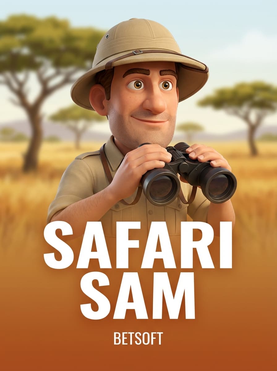 Safari Sam by Betsoft - Play at Acebet.cc