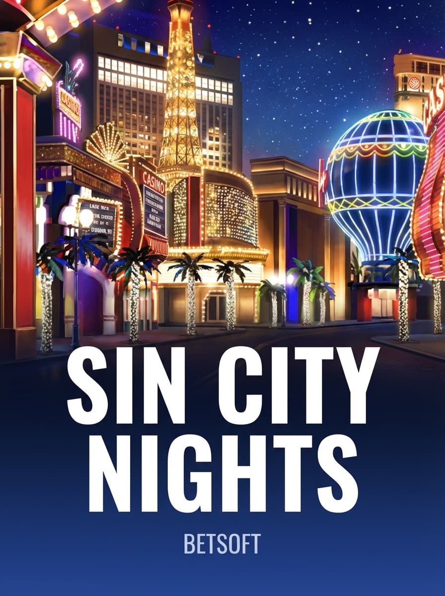 Sin City Nights by Betsoft - Play at Acebet.cc